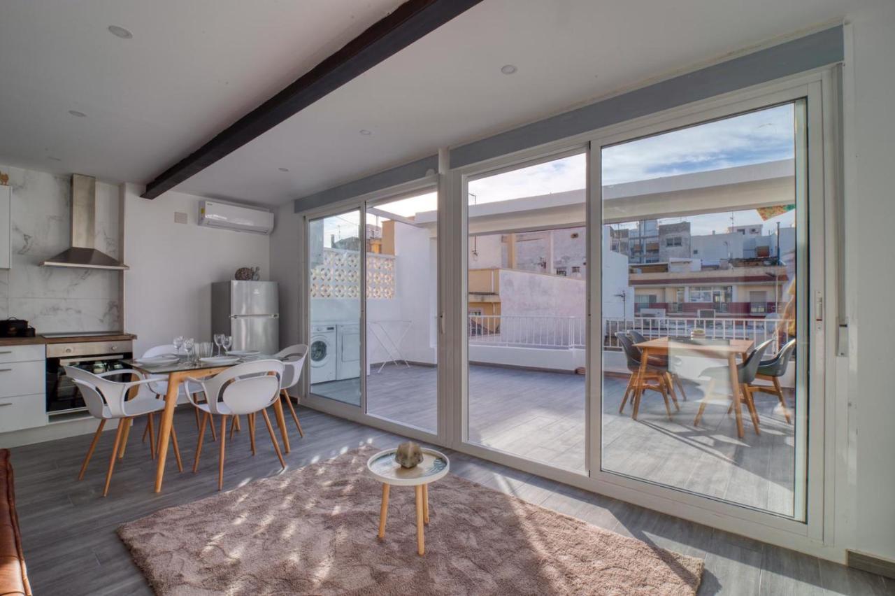 Luxury Holiday Penthouse Pozo لقنت المظهر الخارجي الصورة