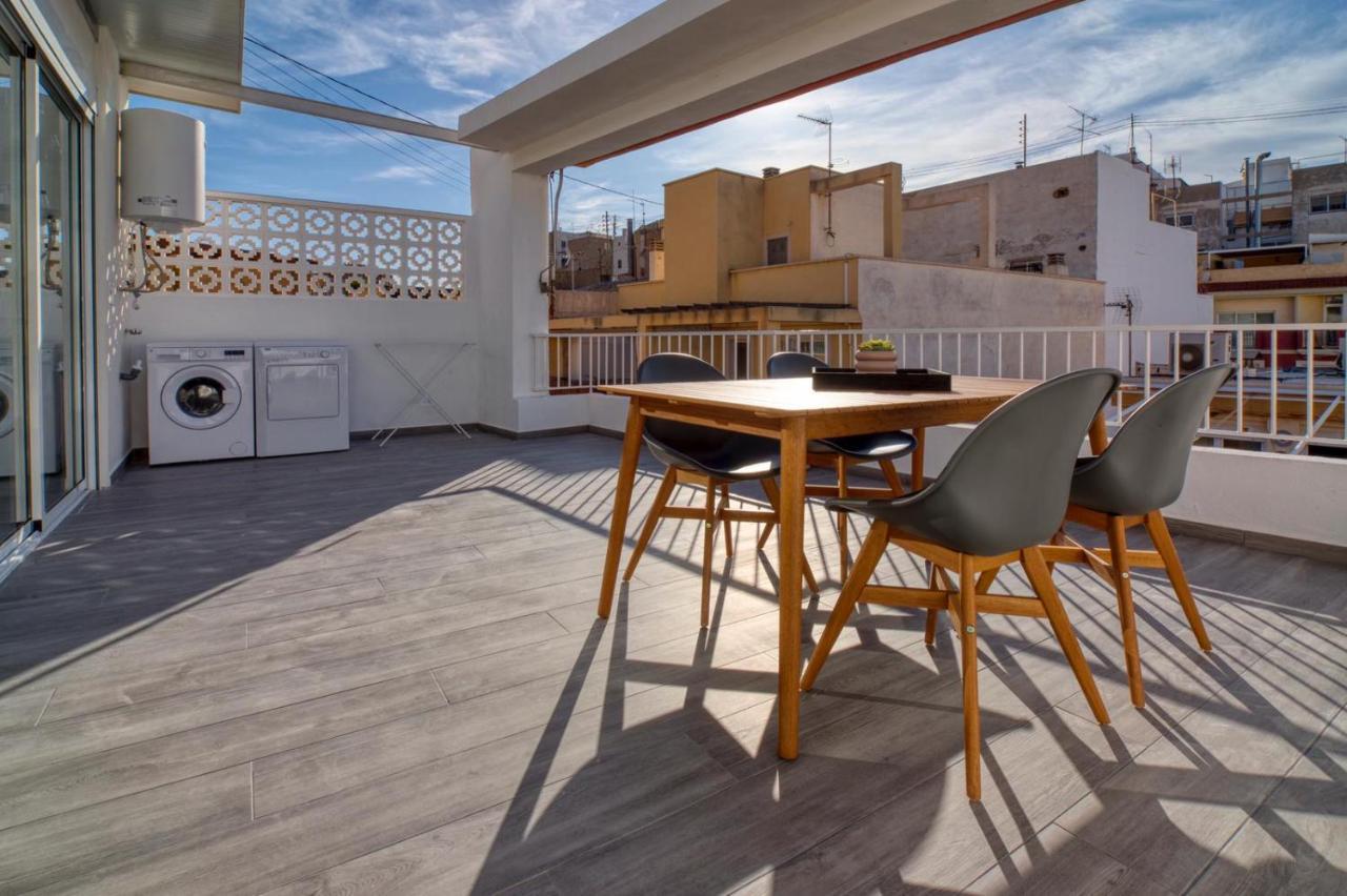 Luxury Holiday Penthouse Pozo لقنت المظهر الخارجي الصورة