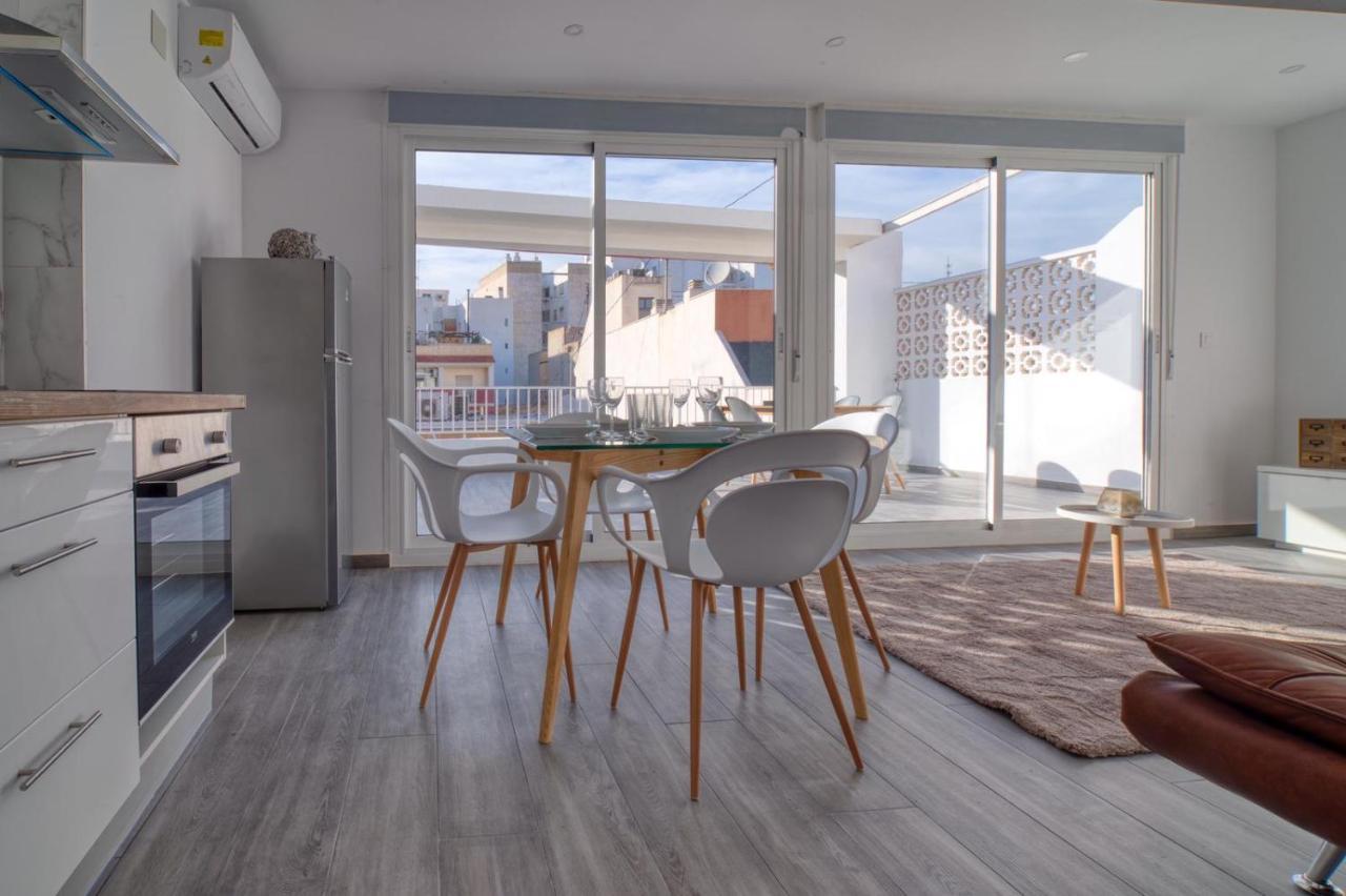Luxury Holiday Penthouse Pozo لقنت المظهر الخارجي الصورة
